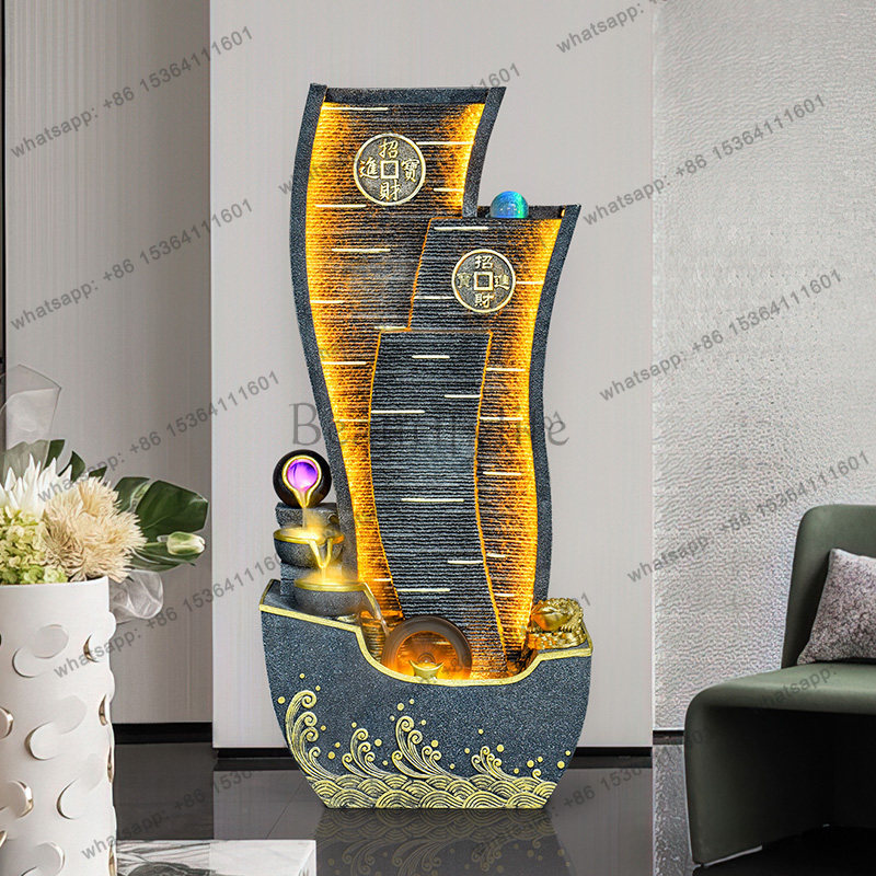 Air Mancur Hiasan Besar Ruang  - Home Improvement Materials ulasan dan harga