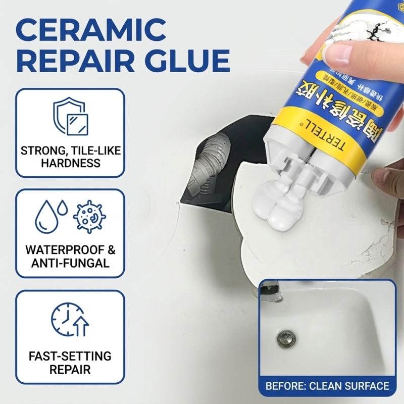 Perekat Perbaikan Keramik Puti - Tile Grout Repair ulasan dan harga