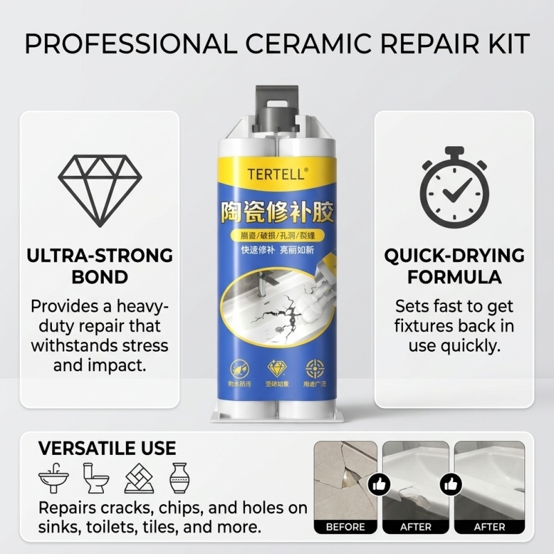 Perekat Perbaikan Keramik Puti - Tile Grout Repair ulasan dan harga