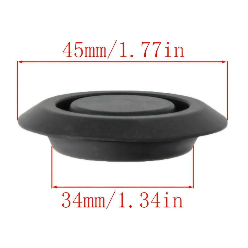4 Paket Penutup Lubang Karet P - Door Stopper Rubber ulasan dan harga
