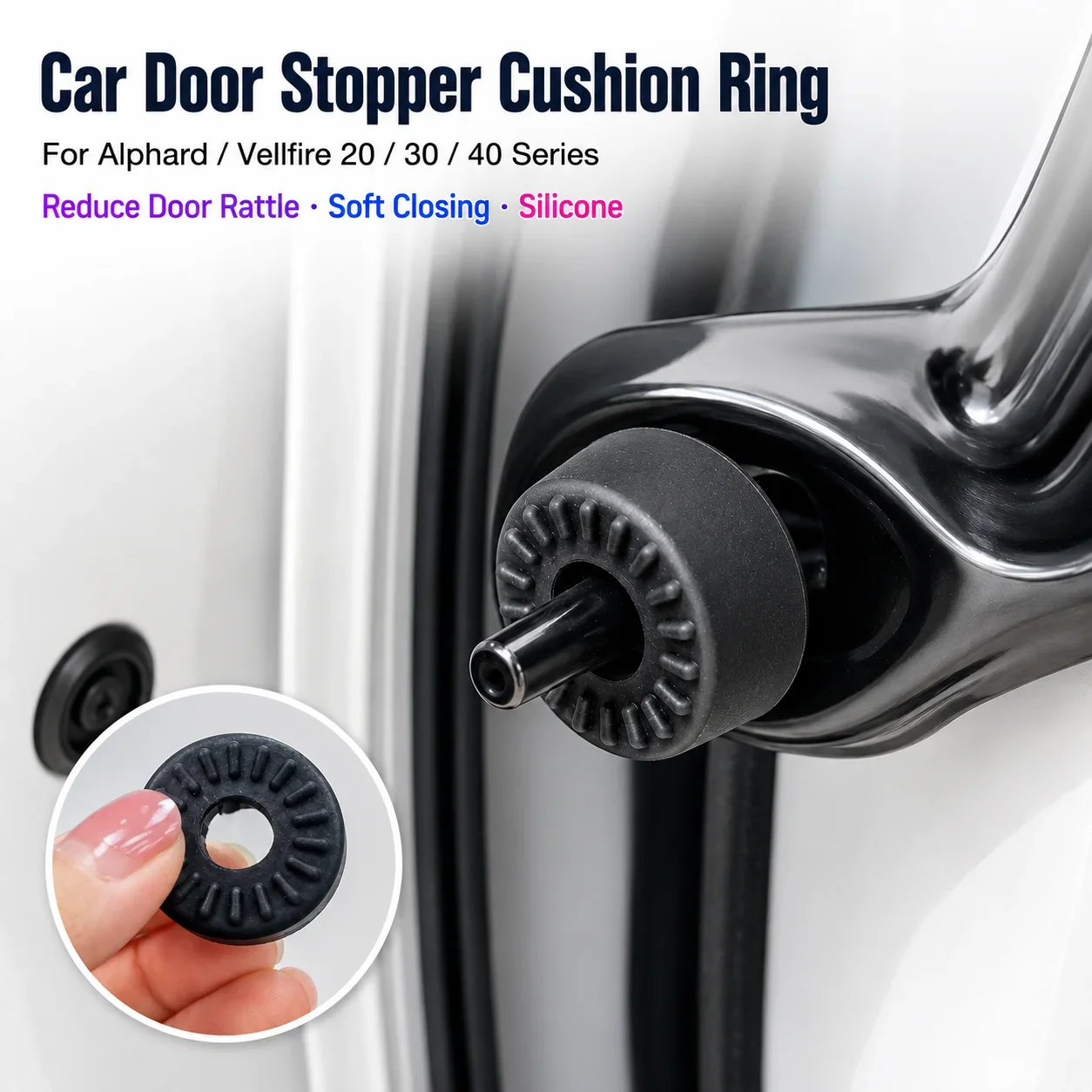 Bantalan Penahan Pintu Mobil u - Door Stopper Rubber ulasan dan harga