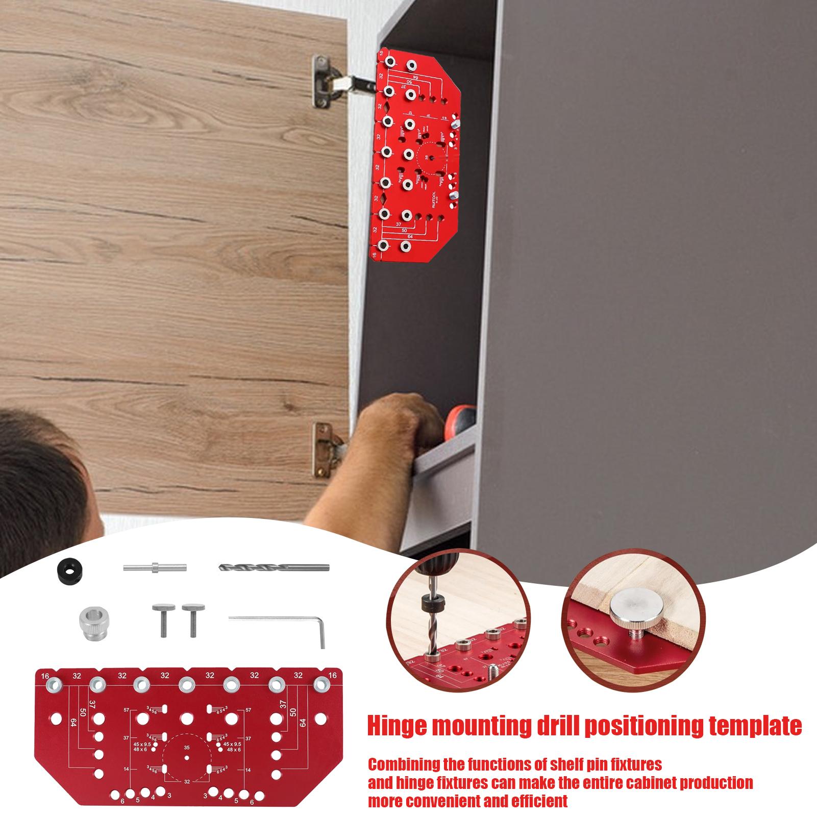 Jig Engsel Pintu Kabinet, Penj - Home Improvement For Beginners ulasan dan harga