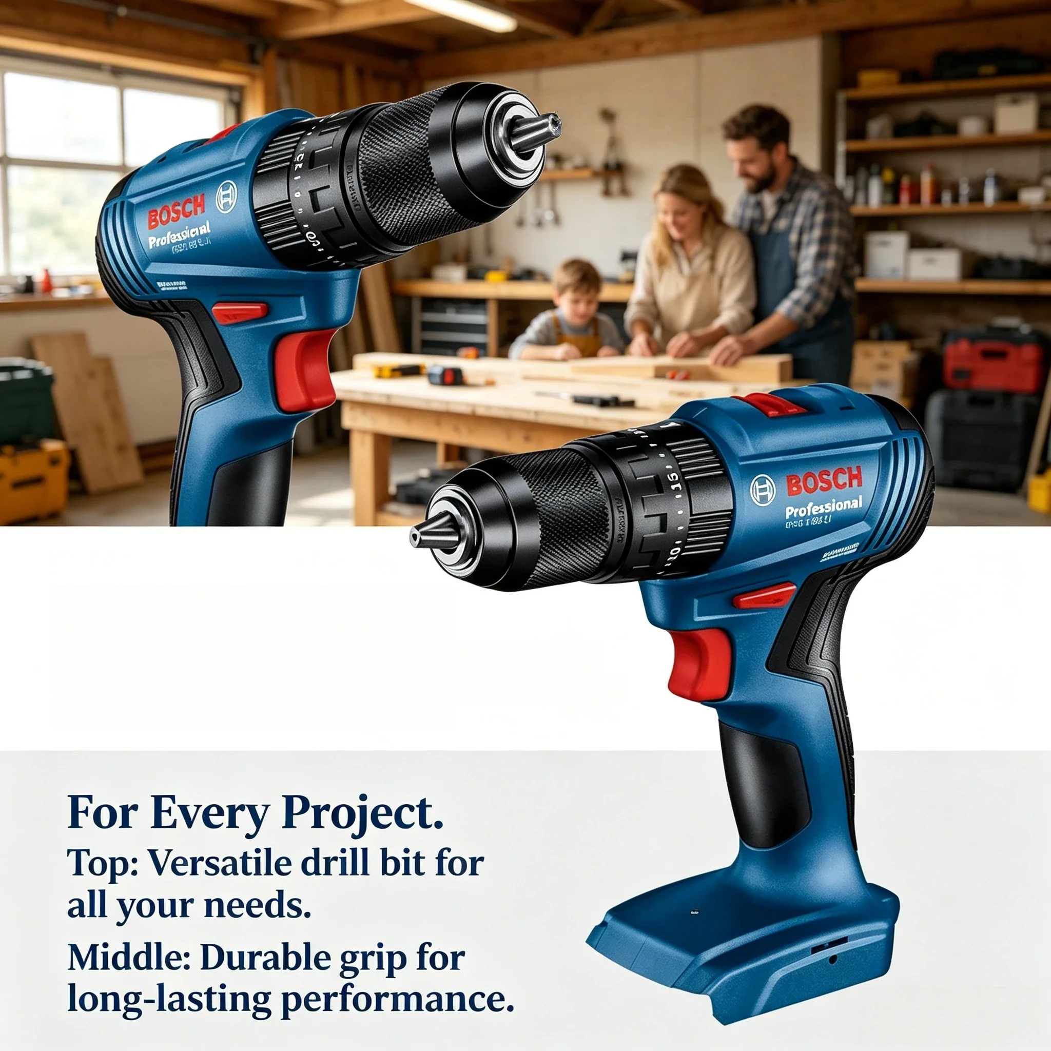 Bosch GSB 185-LI 18V Bor Impac - Power Drill Cordless ulasan dan harga