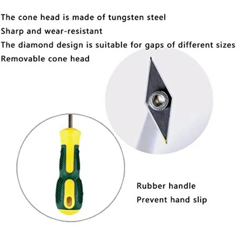 Mata bor pembersih lantai kera - Grout Saw Removal ulasan dan harga