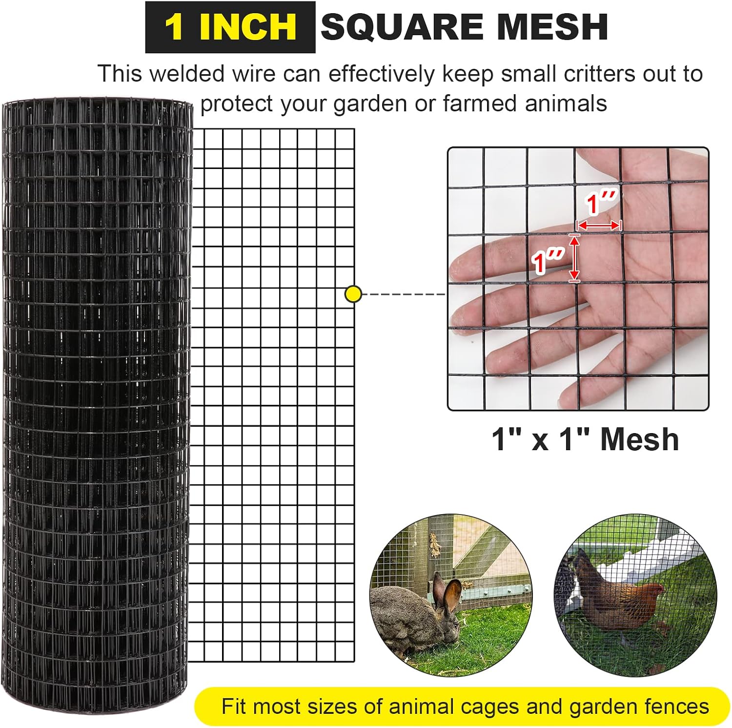 Kain Kawat Las 48'' x 50' 1 in - Home Improvement Fence ulasan dan harga
