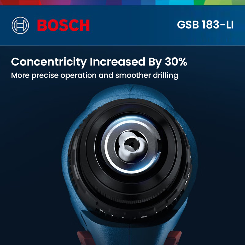 Bosch GSB 183-LI Obeng Bor Lis - Power Drill Cordless ulasan dan harga