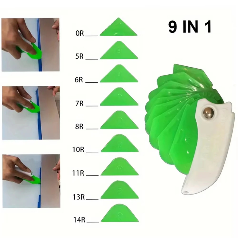 1pcs Alat Silikon 9 in 1 untuk - Tile Grout Repair ulasan dan harga
