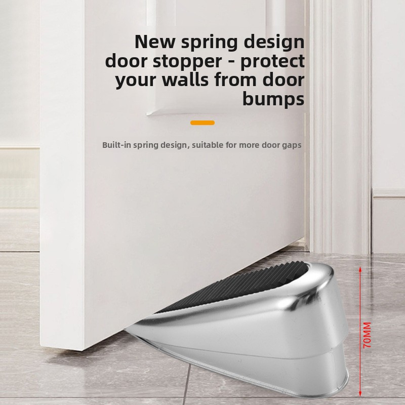 Penahan Pintu Karet Tebal Taha - Door Stopper Rubber ulasan dan harga