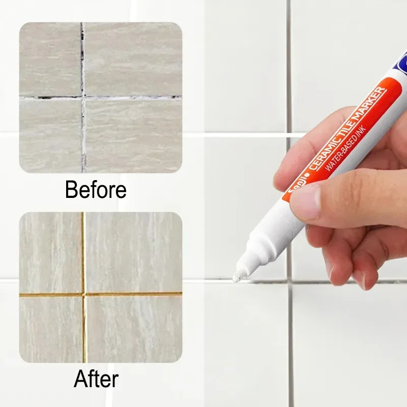 12 Warna Putih Tahan Air Spido - Tile Grout Repair ulasan dan harga